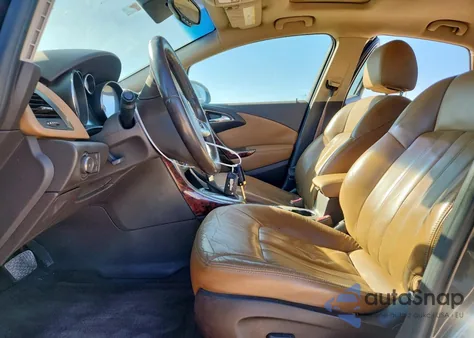 2013 Buick Verano from USA, damaged, VIN 1G4PS5SK0D4219166